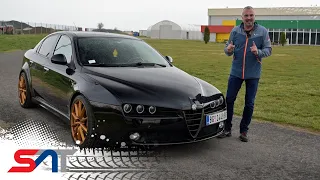 TEST POLOVNJAKA: Alfa Romeo 159 JTDm 150 KS