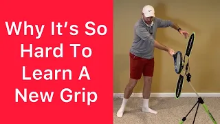 Why It’s So Hard To Learn A New Forehand Grip (Tennis Grips And Technique Explained)