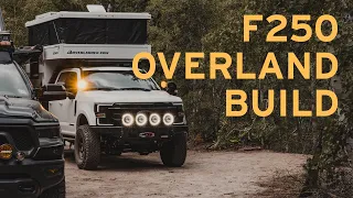 Ultimate Ford F250 Tremor Overland Build