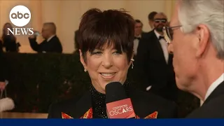 Diane Warren on her 15th Oscars nomination for best original song