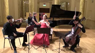 Josef Suk Piano Quartet (Ensemble Taras) - Bohuslav Martinů: Piano Quartet #1 H.287