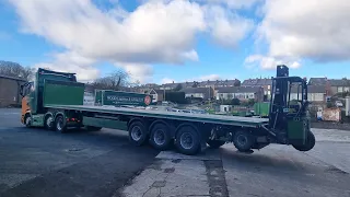 The Flatbed Diaries week 25........ Mobile tower crane, moffat, breakdown and more