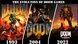 The Evolution Of DOOM Games (1993 - 2022)