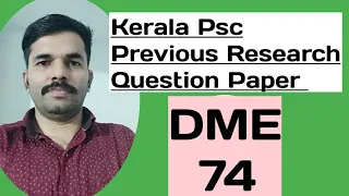 Research Nursing Previous Questions/Kerala Psc Question Paper/Staff Nurse/Tutor/Aiims/DME 74