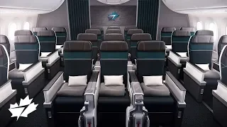 WestJet 787 Dreamliner Premium Economy 360° experience