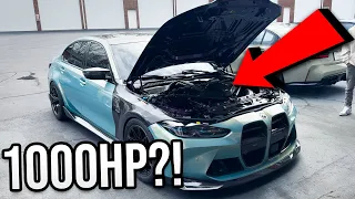 THESE MODS MADE MY G80 M3 CRAZY FAST (1000HP?!!)