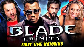 BLADE TRINITY (2004) MOVIE REACTION! FIRST TIME WATCHING!! Marvel | Wesley Snipes | Ryan Reynolds