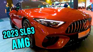 NEW  2023 Mercedes SL63 AMG - 4.0L V8 BiTurbo 4MATIC+