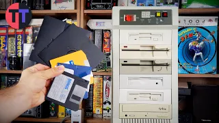 More than two floppy drives?