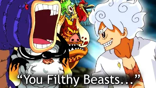 The 5 Elders Scary True Forms! Gear 5 Luffy vs The Gorosei! - One Piece Chapter 1110