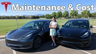 Maintenance & Costs After 4 Years of Ownership