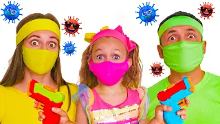 Microbes + More Kids Songs by Maya and Mary