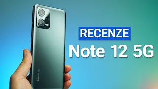 Redmi Note 12 5G (RECENZE) nabídne dost muziky za pár korun