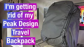 Traveling with the Peak Design Travel Backpack 45L