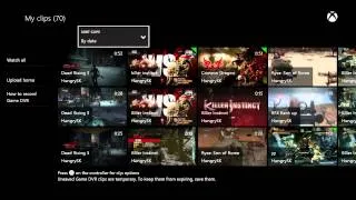 Как работает Game DVR и Upload Studio на XBOX ONE