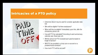 How to Prepare Your PTO Policy  What needs to be included in your PTO Policy 1