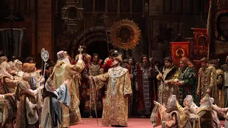 Представляем трансляцию оперы «Борис Годунов»/ Welcome “Boris Godunov” opera broadcast