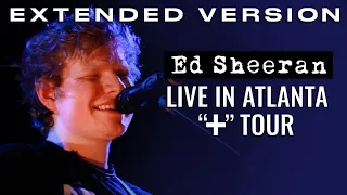 Ed Sheeran does his best southern accent and performs Wake Me Up, Lego House in Atlanta | Tour Diary