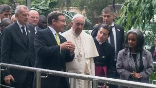 His Holiness Pope Francis' visit to UNEP headquaters in Nairobi, 26 November 2015