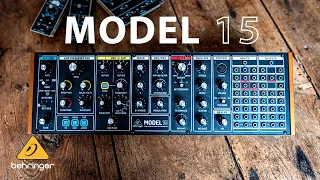 Introducing Behringer MODEL-15