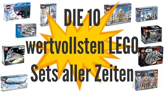 Die 10 wertvollsten LEGO Sets aller Zeiten