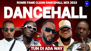 Clean Dancehall Mix 2023, TUN DI ADA WAY Iwaata, Masicka, Chronic Law, Valiant, De Alpha, Romie Fame