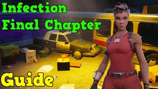 How To Complete Infection The Final Chapter By Juxi - Fortnite Creative Map Walk Through