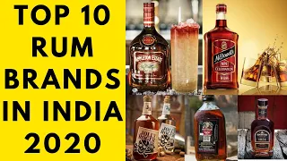 Top 10 Rum Brands in India 2020 | Best Rum Brands in India With Price | Best Alcohol Brands