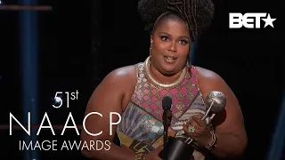 Lizzo Is The 2020 NAACP Image Awards’ Entertainer Of The Year! | NAACP Image Awards