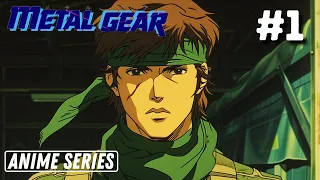 Metal Gear Anime Series | Episode 1 | Operation Intrude N313