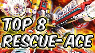 Top 8 Ft Worth Regional Rescue ACE Deck Profile!