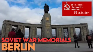 Berlin's Three Soviet War Memorials