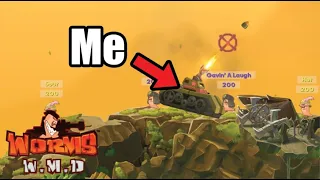 How To Lose Friends In Worms WMD