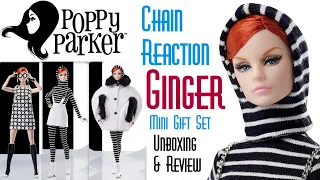 🔗 CHAIN REACTION GINGER MINI GIFT SET 👑 EDMOND'S COLLECTIBLE WORLD 🌎 UNBOXING & REVIEW POPPY PARKER