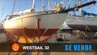 WESTSAIL 32 Velero en VENTA Sailboat "FOR SALE"  (English Subtitles)