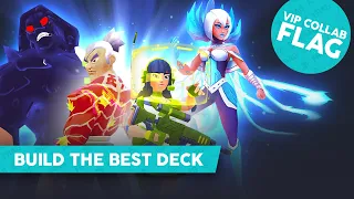 FRAG Spotlight | Build the BEST Deck (VIP Collab: Flag) 🔥