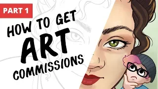 Art Commission Guide - Part 1: Pricing + Getting Clients [CC]