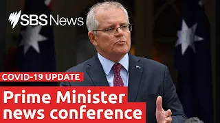 Watch: Prime Minister Scott Morrison is live I SBS News