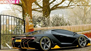 Forza Horizon 4 Realistic Driving | Lamborghini centenario