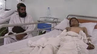 Doctors Without Border blames U.S. for deadly strike on Afghan hospital