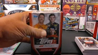 2022 Topps Formula 1 value boxes!! Nice boxes, World champ #'d & a /5.