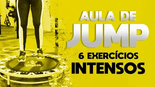 JUMP | 6 EXERCÍCIOS INTENSOS PARA MELHORAR SEU CONDICIONAMENTO FÍSICO | Natural Fitness