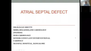 Clinical Recognition of ASD and associates - Prof Dr Ranjan Shetty