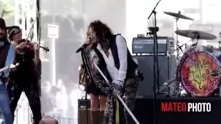 Steven Tyler "Were All Somebody From Somewhere" Live on The Today Show