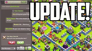 UPDATE: Big Changes to Clash of Clans!