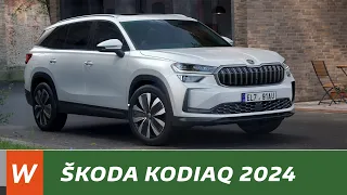 ŠKODA Kodiaq 2024 - les premières infos