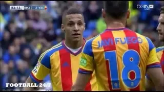 Rodrigo Red Card Vs Real Madrid