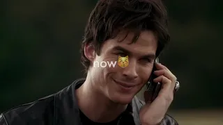 damon being the best sarcastic character in tvd for 4 mins straight