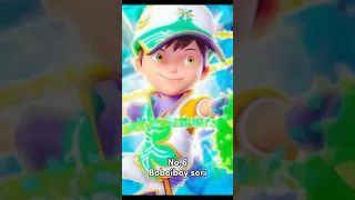 Top 7 Boboiboy terkuat mengikut fusion dan tahap ketiga