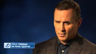 Steve Yzerman on Pavel Datsyuk